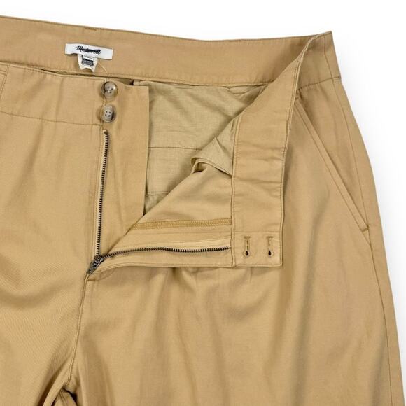 Madewell Pant Womens 18W Plus Harlow Wide Leg Pant Drapery Twill - Picture 3 of 16